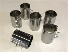 Нагреватели хомутовые для одношнековых пар 55 мм (комплекты) 1747